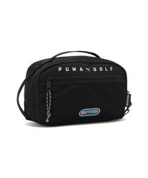 PUMA（プーマ）の「PUMA プーマ ユニセックス ゴルフ PUMA x OUTDOOR PRODUCTS ラウンドポーチ 4.5L PUMA（ボディバッグ/ウエストポーチ）」