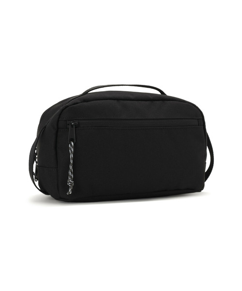 PUMA（プーマ）の「PUMA プーマ ユニセックス ゴルフ PUMA x OUTDOOR PRODUCTS ラウンドポーチ 4.5L（ボディバッグ/ウエストポーチ・メンズ・ピンク系その他/ブラック/ライム・フリー）」の10枚目の写真