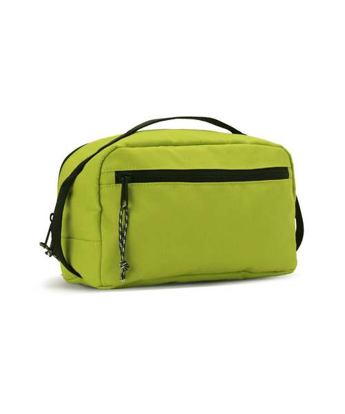 PUMA（プーマ）の「PUMA プーマ ユニセックス ゴルフ PUMA x OUTDOOR PRODUCTS ラウンドポーチ 4.5L（ボディバッグ/ウエストポーチ・メンズ・ピンク系その他/ブラック/ライム・フリー）」の5枚目の写真