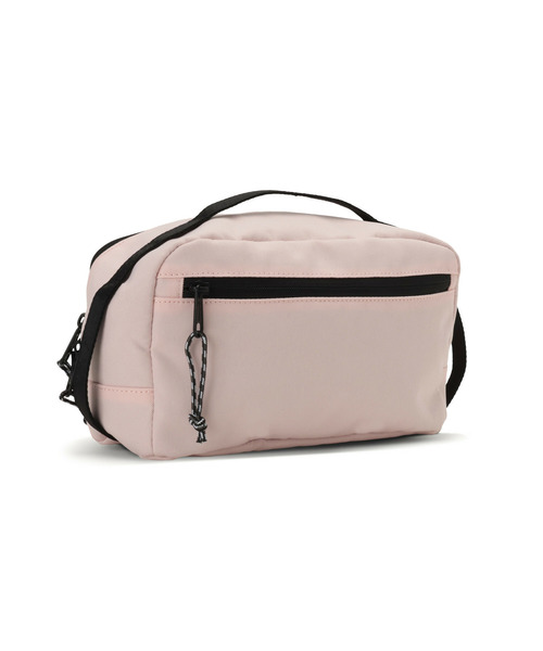 PUMA（プーマ）の「PUMA プーマ ユニセックス ゴルフ PUMA x OUTDOOR PRODUCTS ラウンドポーチ 4.5L（ボディバッグ/ウエストポーチ・メンズ・ピンク系その他/ブラック/ライム・フリー）」の8枚目の写真