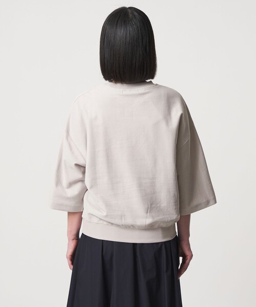 A DAY IN THE LIFE UNITED ARROWS(アデイインザライフユナイテッドアローズ)の「バックウラケ プリントプルオーバー 7分袖 <A DAY IN THE LIFE>(Tシャツ/カットソー・レディース・オフホワイト/ライム/ライトグレー/ロイヤルブルー・FREE)」の20枚目の写真