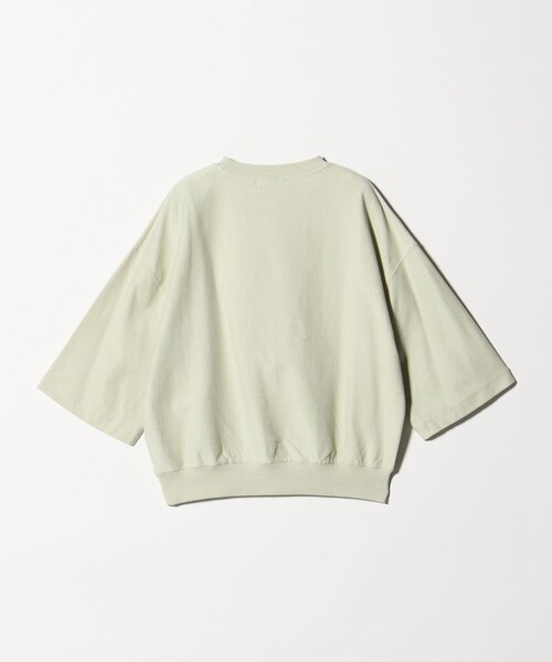 A DAY IN THE LIFE UNITED ARROWS(アデイインザライフユナイテッドアローズ)の「バックウラケ プリントプルオーバー 7分袖 <A DAY IN THE LIFE>(Tシャツ/カットソー・レディース・オフホワイト/ライム/ライトグレー/ロイヤルブルー・FREE)」の21枚目の写真