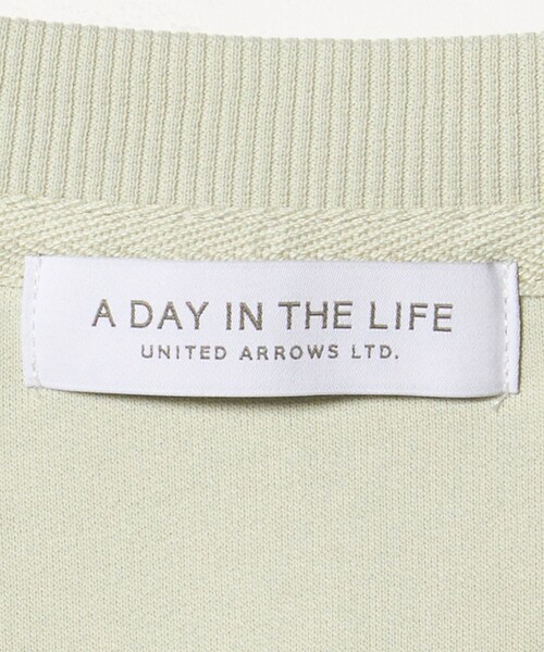A DAY IN THE LIFE UNITED ARROWS(アデイインザライフユナイテッドアローズ)の「バックウラケ プリントプルオーバー 7分袖 <A DAY IN THE LIFE>(Tシャツ/カットソー・レディース・オフホワイト/ライム/ライトグレー/ロイヤルブルー・FREE)」の10枚目の写真