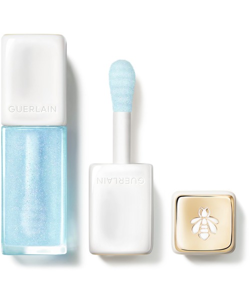 GUERLAIN(ゲラン)の「キスキス ビー グロウ プランプ(口紅/リップティント/グロス・レディース・200 クール グロウ/100 ウォーム グロウ・FREE)」の1枚目の写真