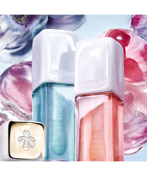 GUERLAIN(ゲラン)の「キスキス ビー グロウ プランプ(口紅/リップティント/グロス・レディース・200 クール グロウ/100 ウォーム グロウ・FREE)」の7枚目の写真