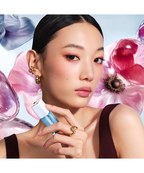 GUERLAIN(ゲラン)の「キスキス ビー グロウ プランプ(口紅/リップティント/グロス・レディース・200 クール グロウ/100 ウォーム グロウ・FREE)」の11枚目の写真