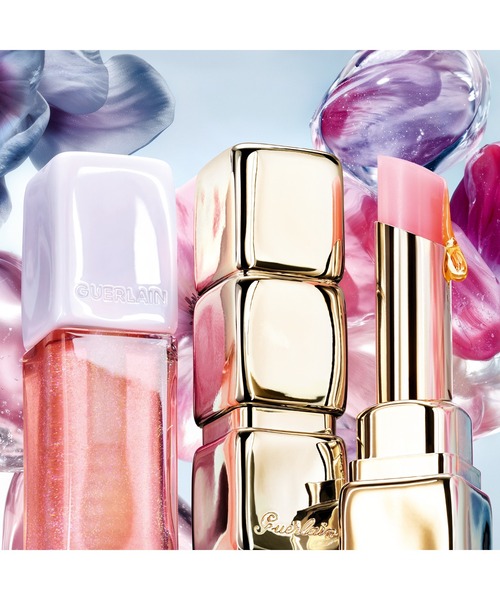 GUERLAIN(ゲラン)の「キスキス ビー グロウ プランプ(口紅/リップティント/グロス・レディース・200 クール グロウ/100 ウォーム グロウ・FREE)」の4枚目の写真