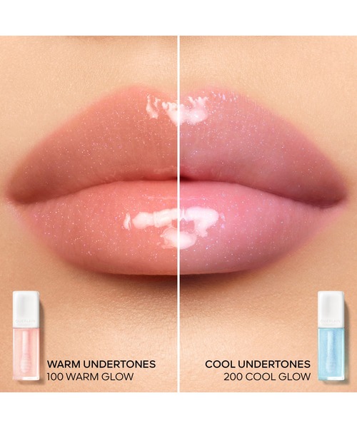 GUERLAIN(ゲラン)の「キスキス ビー グロウ プランプ(口紅/リップティント/グロス・レディース・200 クール グロウ/100 ウォーム グロウ・FREE)」の14枚目の写真
