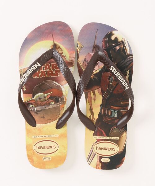 havaianas(ハワイアナス)の「STAR WARS(サンダル・レディース・ブラック系その他4/ベージュ系その他・27cm/28cm/29cm/25.5cm)」の16枚目の写真
