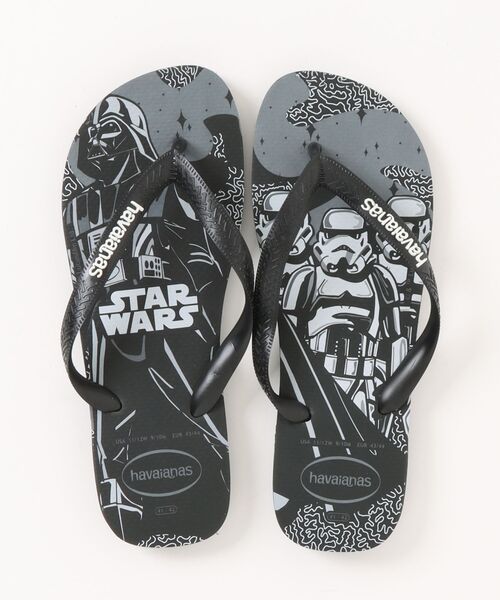 havaianas(ハワイアナス)の「STAR WARS(サンダル・レディース・ブラック系その他4/ベージュ系その他・27cm/28cm/29cm/25.5cm)」の17枚目の写真