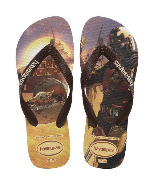 havaianas(ハワイアナス)の「STAR WARS(サンダル・レディース・ブラック系その他4/ベージュ系その他・27cm/28cm/29cm/25.5cm)」の2枚目の写真