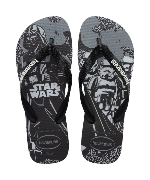 havaianas(ハワイアナス)の「STAR WARS(サンダル・レディース・ブラック系その他4/ベージュ系その他・27cm/28cm/29cm/25.5cm)」の1枚目の写真