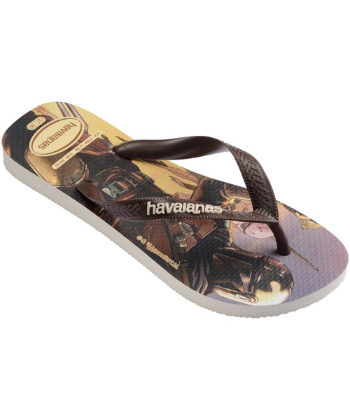 havaianas(ハワイアナス)の「STAR WARS(サンダル・レディース・ブラック系その他4/ベージュ系その他・27cm/28cm/29cm/25.5cm)」の3枚目の写真