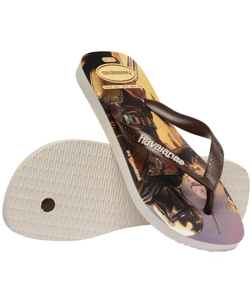 havaianas(ハワイアナス)の「STAR WARS(サンダル・レディース・ブラック系その他4/ベージュ系その他・27cm/28cm/29cm/25.5cm)」の5枚目の写真