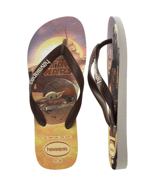 havaianas(ハワイアナス)の「STAR WARS(サンダル・レディース・ブラック系その他4/ベージュ系その他・27cm/28cm/29cm/25.5cm)」の6枚目の写真