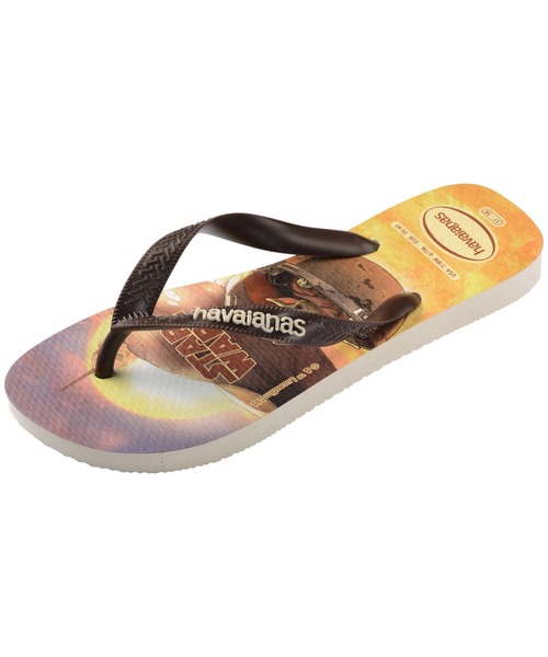 havaianas(ハワイアナス)の「STAR WARS(サンダル・レディース・ブラック系その他4/ベージュ系その他・27cm/28cm/29cm/25.5cm)」の7枚目の写真