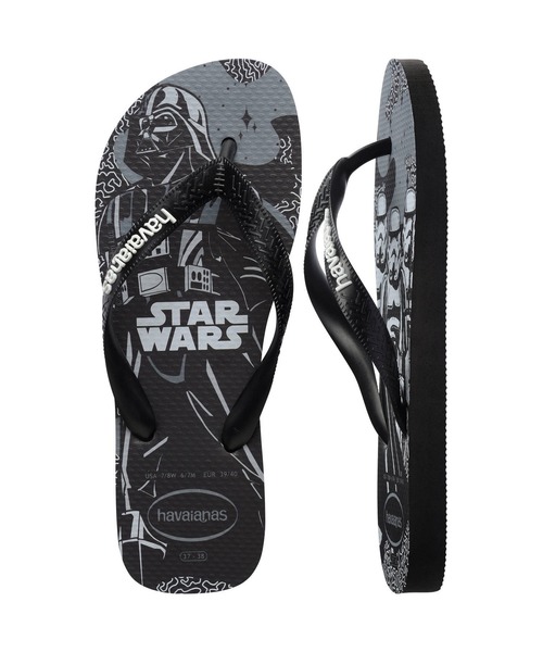 havaianas(ハワイアナス)の「STAR WARS(サンダル・レディース・ブラック系その他4/ベージュ系その他・27cm/28cm/29cm/25.5cm)」の12枚目の写真