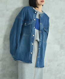 INTERPLANET（インタープラネット）の「デニムジャケット（デニムジャケット）」