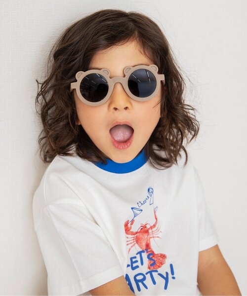 BREEZE (브리즈)의 「【UV 컷】 선글라스 (곰 · 브라운) (선글라스)」 | 멀티