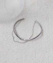 ear PAPILLONNER | レイヤーチェーンバングル(ブレスレット)