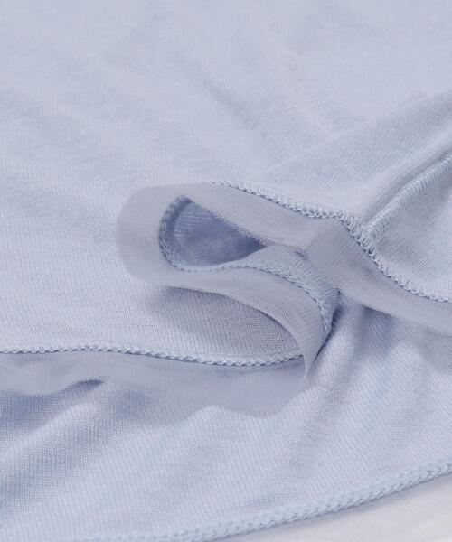 SENSE OF PLACE by URBAN RESEARCH（センスオブプレイスバイアーバンリサーチ）の「チュールシアーレイヤードカットカーディガン（カーディガン/ボレロ・レディース・チャコールグレー/ライトブルー/アイボリー・ONE）」の21枚目の写真