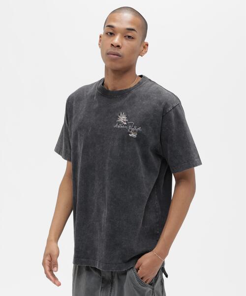 AVIREX(アヴィレックス)の「SOUVENIR T-SHIRT "TIGER & DRAGON" / スーベニア Tシャツ ”タイガー&ドラゴン” / AVIREX / アヴィレックス(Tシャツ/カットソー・メンズ・ブラック/ホワイト系2/ネイビー・L/M/2XL/XL)」の7枚目の写真