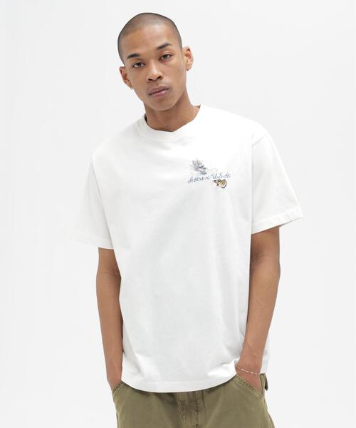 AVIREX(アヴィレックス)の「SOUVENIR T-SHIRT "TIGER & DRAGON" / スーベニア Tシャツ ”タイガー&ドラゴン” / AVIREX / アヴィレックス(Tシャツ/カットソー・メンズ・ブラック/ホワイト系2/ネイビー・L/M/2XL/XL)」の14枚目の写真