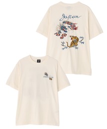 SOUVENIR T-SHIRT "TIGER & DRAGON" / スーベニア Tシャツ ”タイガー&ドラゴン” / AVIREX / アヴィレックス