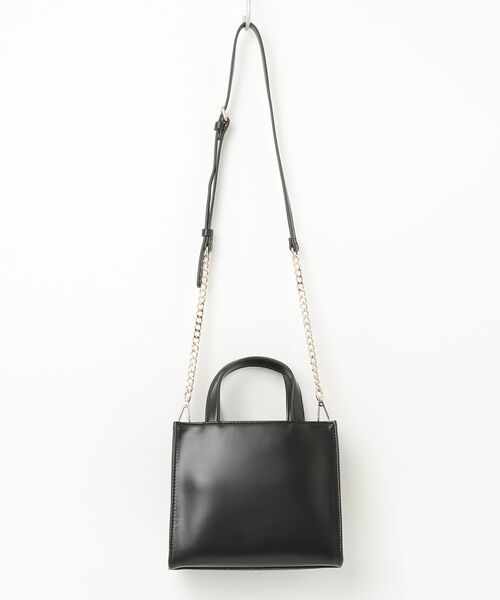 Guess(ゲス)の「RAMONA MINI TOTE ミニトート ショルダーバッグ(ショルダーバッグ・レディース・ブラック・ONE SIZE)」の12枚目の写真