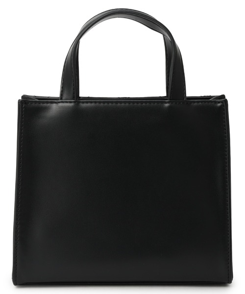 Guess(ゲス)の「RAMONA MINI TOTE ミニトート ショルダーバッグ(ショルダーバッグ・レディース・ブラック・ONE SIZE)」の2枚目の写真