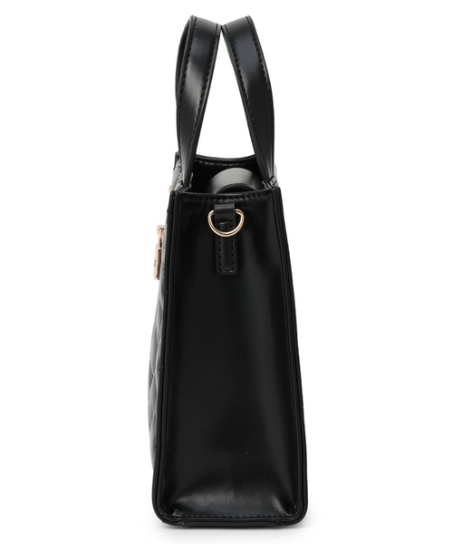 Guess(ゲス)の「RAMONA MINI TOTE ミニトート ショルダーバッグ(ショルダーバッグ・レディース・ブラック・ONE SIZE)」の3枚目の写真