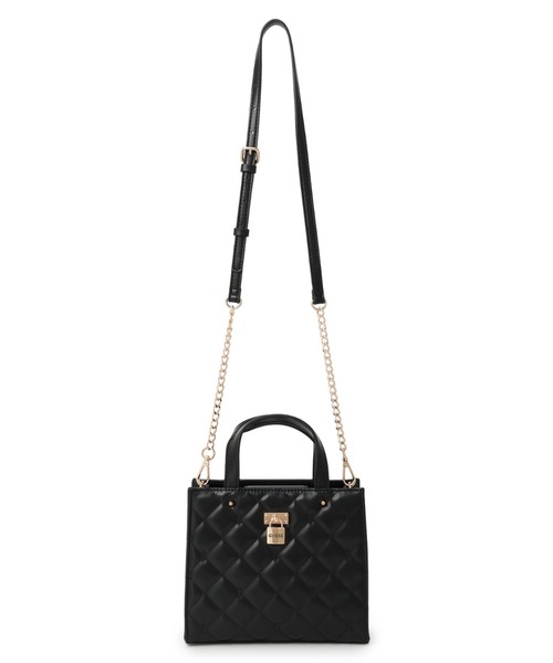 Guess(ゲス)の「RAMONA MINI TOTE ミニトート ショルダーバッグ(ショルダーバッグ・レディース・ブラック・ONE SIZE)」の4枚目の写真