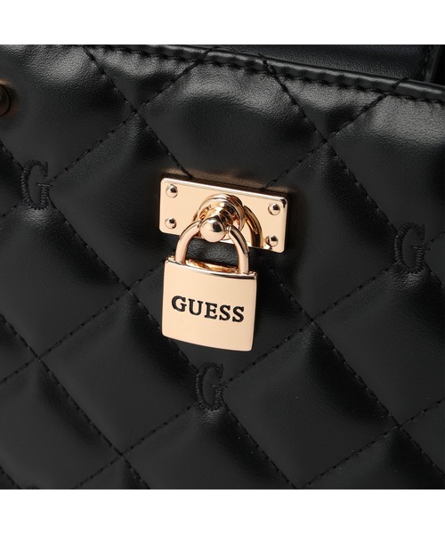 Guess(ゲス)の「RAMONA MINI TOTE ミニトート ショルダーバッグ(ショルダーバッグ・レディース・ブラック・ONE SIZE)」の5枚目の写真