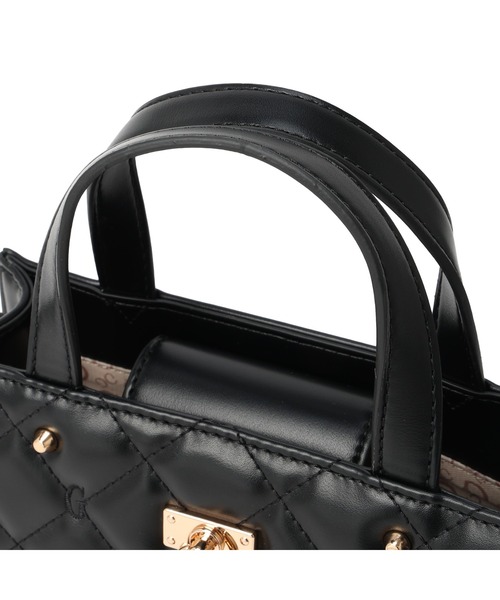 Guess(ゲス)の「RAMONA MINI TOTE ミニトート ショルダーバッグ(ショルダーバッグ・レディース・ブラック・ONE SIZE)」の6枚目の写真