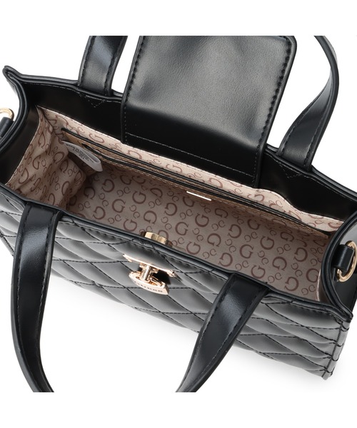 Guess(ゲス)の「RAMONA MINI TOTE ミニトート ショルダーバッグ(ショルダーバッグ・レディース・ブラック・ONE SIZE)」の9枚目の写真