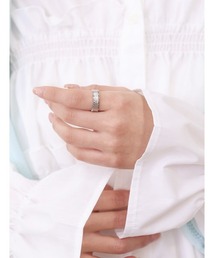 Edit Sheen（エディットシーン）の「スカラップメタルフリーリング（リング）」