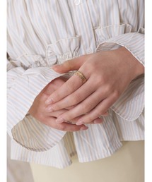 スカラップメタルフリーリング