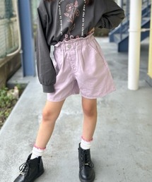 Right-on | VIVIAN BLUE(ヴィヴィアンブルー)ウエストフリルショートパンツ(その他パンツ)