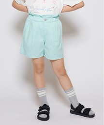 Right-on | VIVIAN BLUE(ヴィヴィアンブルー)ウエストフリルショートパンツ(その他パンツ)