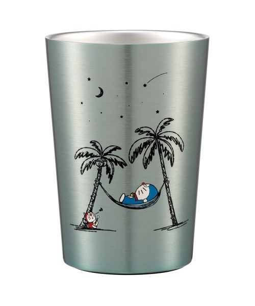 コンビニコーヒー ステンレスタンブラー (M) 400ml（グラス/マグカップ