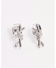 NOELA | ビジューノットピアス(ピアス（両耳用）)