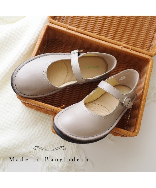 Pointer(shoes)(ポインター)の「【本革・軽量】 カジュアルシューズ(その他シューズ・レディース・ブラック/グレイッシュベージュ/ライトグレー/ダークブラウン・22cm/24.5cm/24cm/23.5cm/23cm/22.5cm)」の9枚目の写真