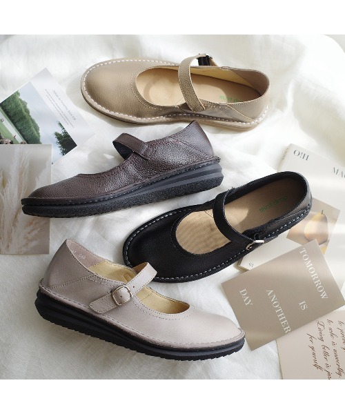 Pointer(shoes)(ポインター)の「【本革・軽量】 カジュアルシューズ(その他シューズ・レディース・ブラック/グレイッシュベージュ/ライトグレー/ダークブラウン・22cm/24.5cm/24cm/23.5cm/23cm/22.5cm)」の17枚目の写真