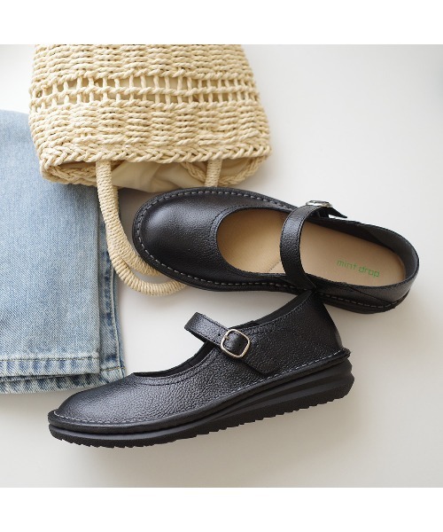 Pointer(shoes)(ポインター)の「【本革・軽量】 カジュアルシューズ(その他シューズ・レディース・ブラック/グレイッシュベージュ/ライトグレー/ダークブラウン・22cm/24.5cm/24cm/23.5cm/23cm/22.5cm)」の18枚目の写真