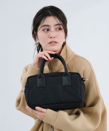 LAKOLE | 2WAY横長ミニボストンバッグ / 665329(ボストンバッグ)