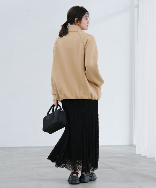 LAKOLE（ラコレ）の「2WAY横長ミニボストンバッグ / 665329（ボストンバッグ・レディース・ライトグリーン/ライトグレー/ブラック・FREE）」の14枚目の写真