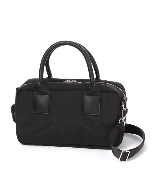 LAKOLE（ラコレ）の「2WAY横長ミニボストンバッグ / 665329（ボストンバッグ・レディース・ライトグリーン/ライトグレー/ブラック・FREE）」の21枚目の写真