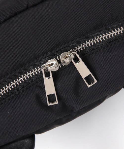 LAKOLE（ラコレ）の「2WAY横長ミニボストンバッグ / 665329（ボストンバッグ・レディース・ライトグリーン/ライトグレー/ブラック・FREE）」の4枚目の写真