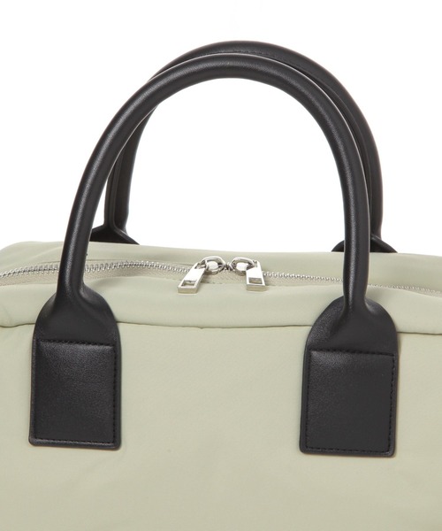 LAKOLE（ラコレ）の「2WAY横長ミニボストンバッグ / 665329（ボストンバッグ・レディース・ライトグリーン/ライトグレー/ブラック・FREE）」の10枚目の写真