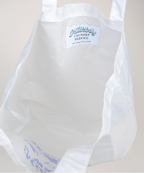 MILKBOY（ミルクボーイ）の「NYLON WASH バッグ（トートバッグ・メンズ・A/B・FREE）」の5枚目の写真
